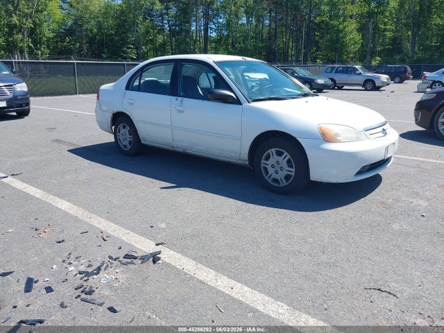 Salvage Honda Civic Image