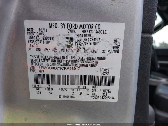 Ford Escape Xlt
