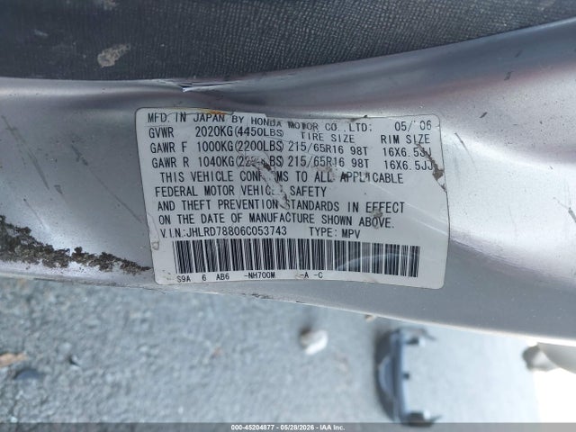 Honda CR-V Ex
