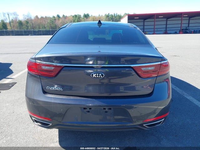 Kia Cadenza Technology