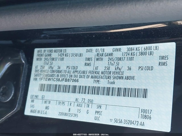 Ford F-150 Xlt