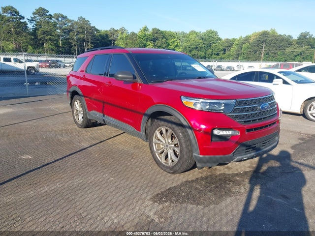 Salvage Ford Explorer Image