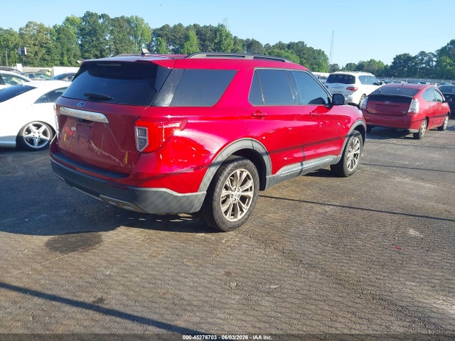 Ford Explorer Xlt