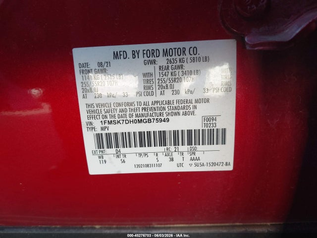 Ford Explorer Xlt