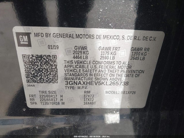 Chevrolet Equinox Ls