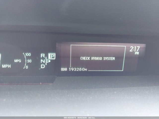 Toyota Prius Four
