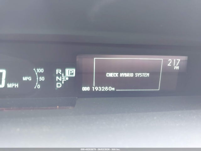 Toyota Prius Four