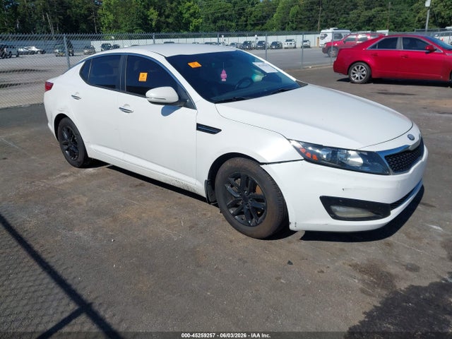 Salvage Kia Optima Image