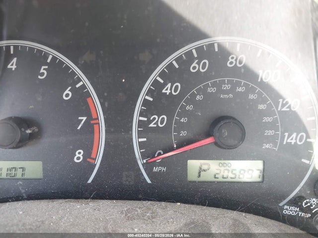 Toyota Corolla Le