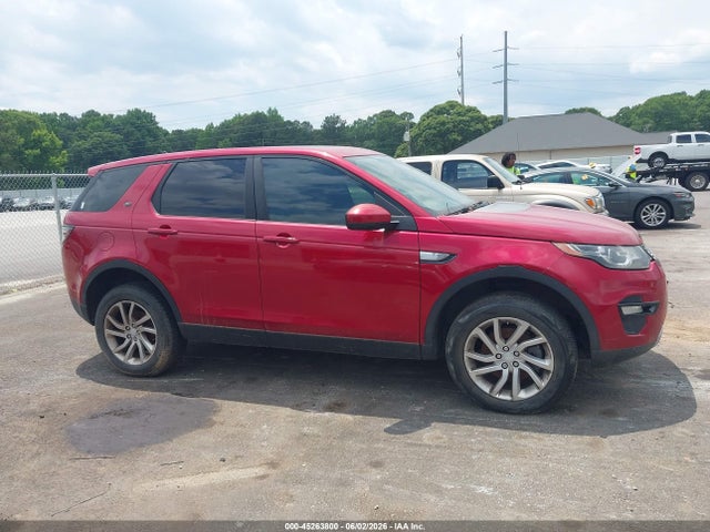 Land Rover Discovery Hse
