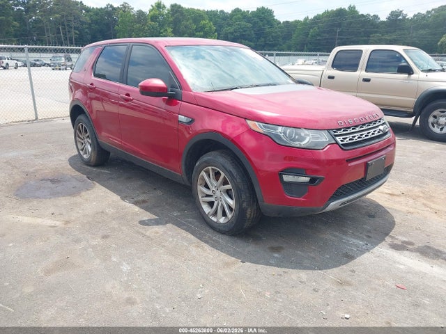 Salvage Land Rover Discovery Image
