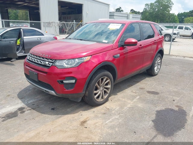 Land Rover Discovery Hse