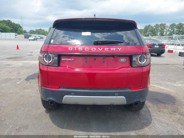 Land Rover Discovery Hse
