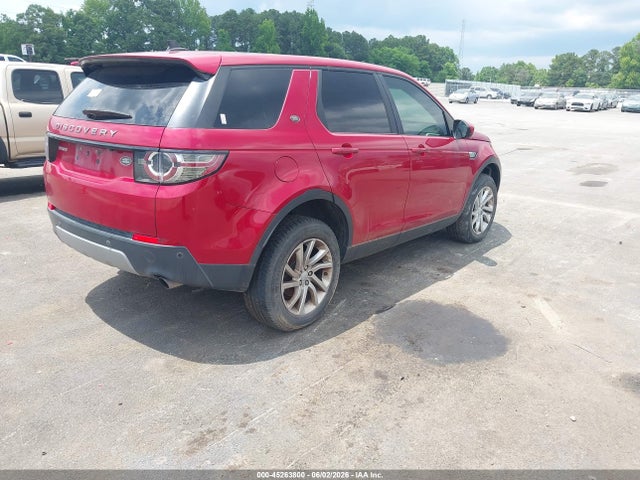 Land Rover Discovery Hse