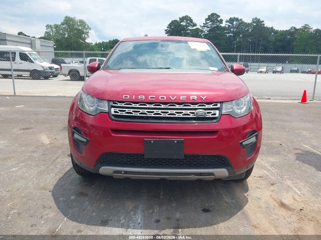 Land Rover Discovery Hse