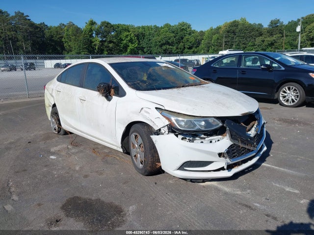 Salvage Chevrolet Cruze Image