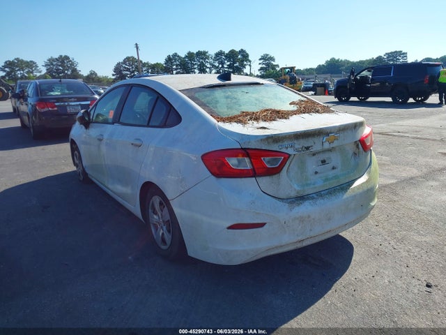 Chevrolet Cruze Ls Auto