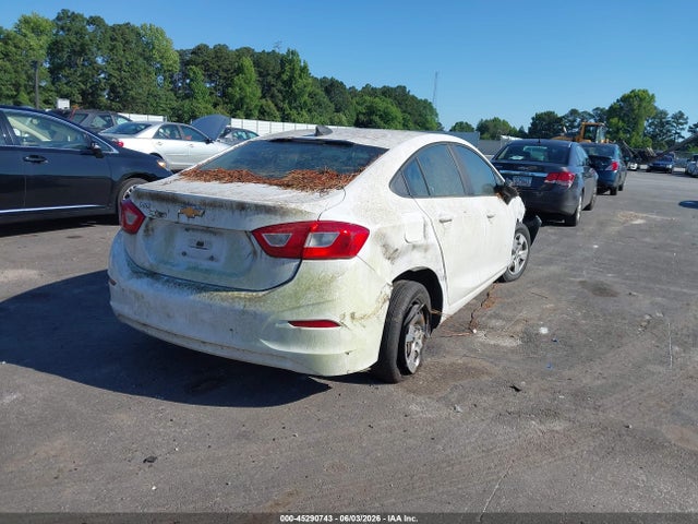 Chevrolet Cruze Ls Auto