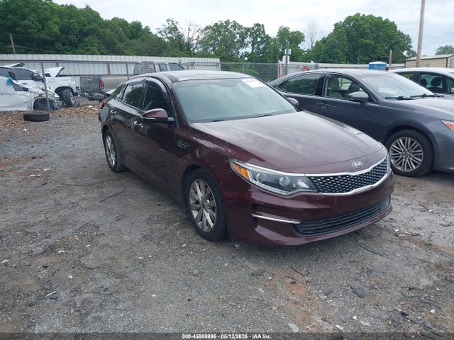 Salvage Kia Optima Image