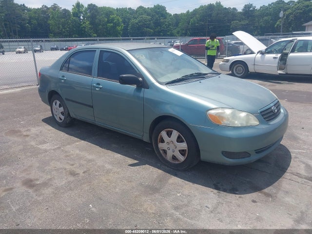 Salvage Toyota Corolla Image