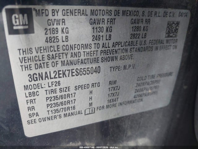 Chevrolet Captiva 2ls