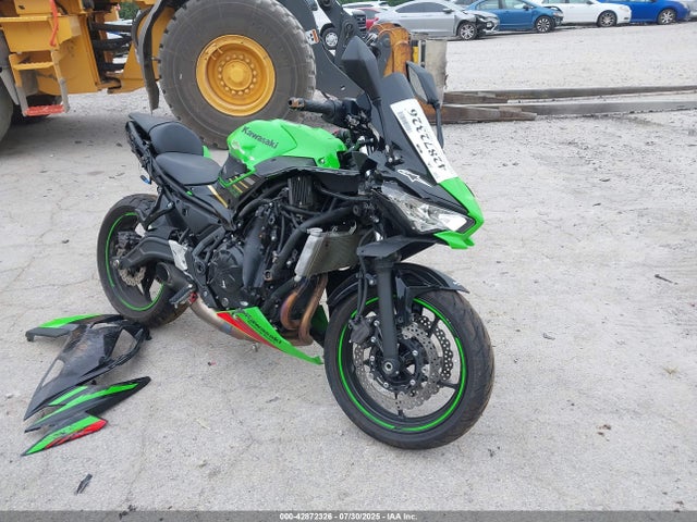 Salvage Kawasaki Ex650 Image