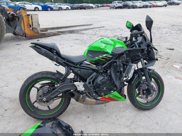 Kawasaki Ex650 N