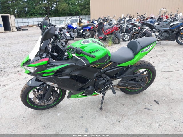 Kawasaki Ex650 N
