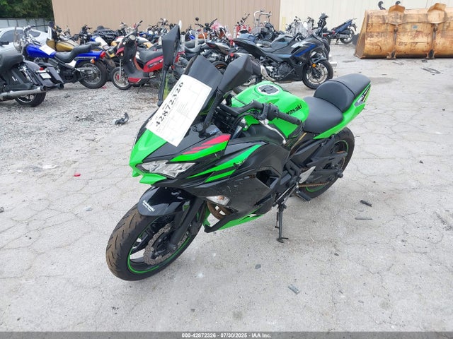 Kawasaki Ex650 N
