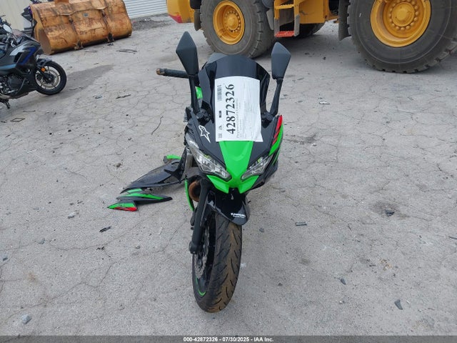 Kawasaki Ex650 N