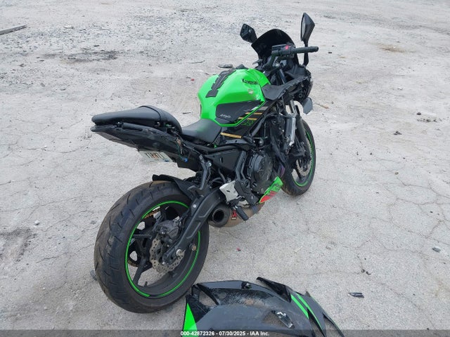 Kawasaki Ex650 N