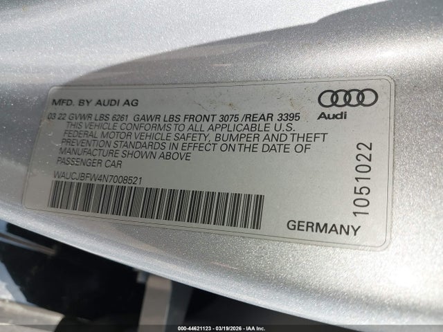 Audi e-tron Premium Plus Quattro
