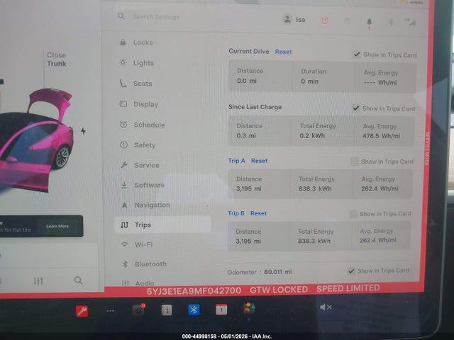 Tesla Model 3 Standard Range Plus Rear-wheel Drive