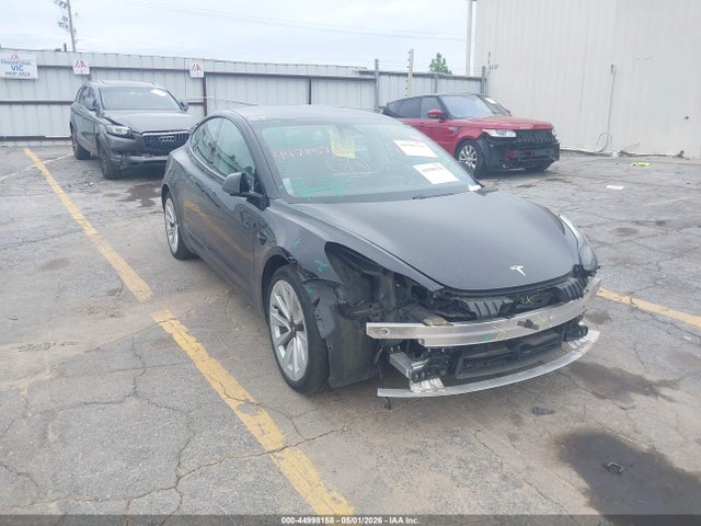 Salvage Tesla Model 3 Image