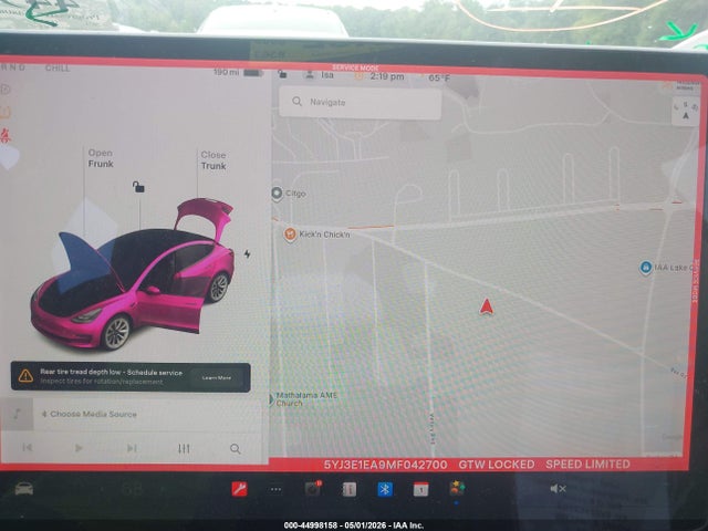 Tesla Model 3 Standard Range Plus Rear-wheel Drive