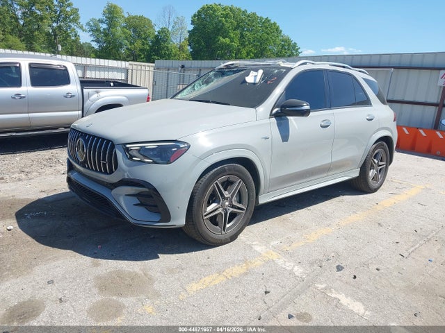 Mercedes-Benz GLE 4matic+