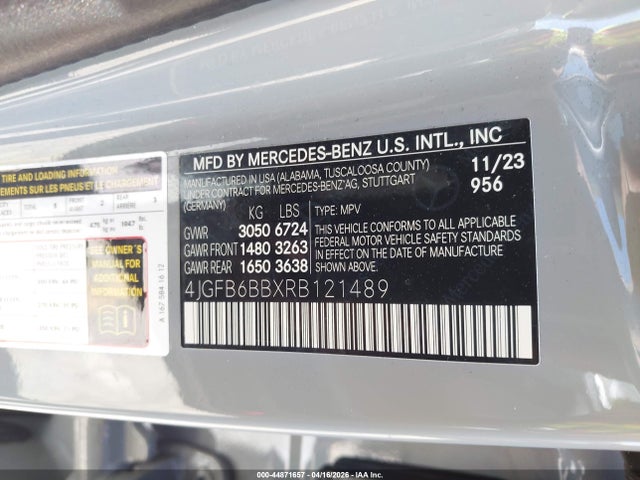 Mercedes-Benz GLE 4matic+