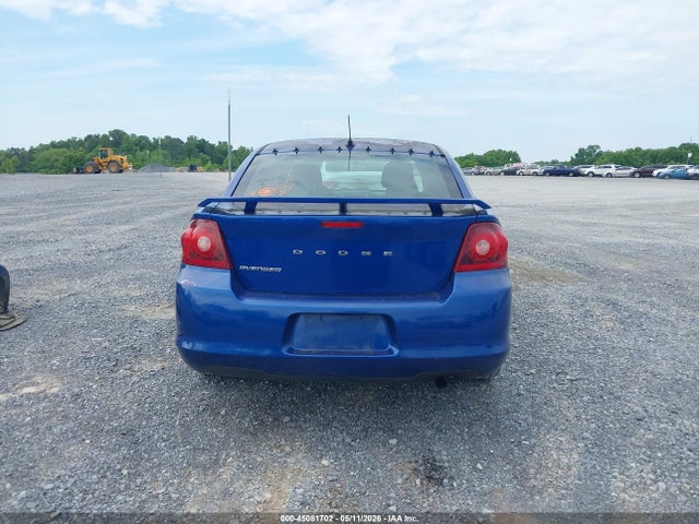 Dodge Avenger Se