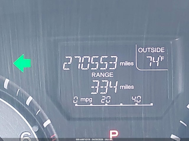 Honda Odyssey Ex-l