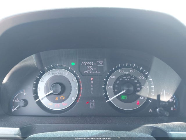 Honda Odyssey Ex-l