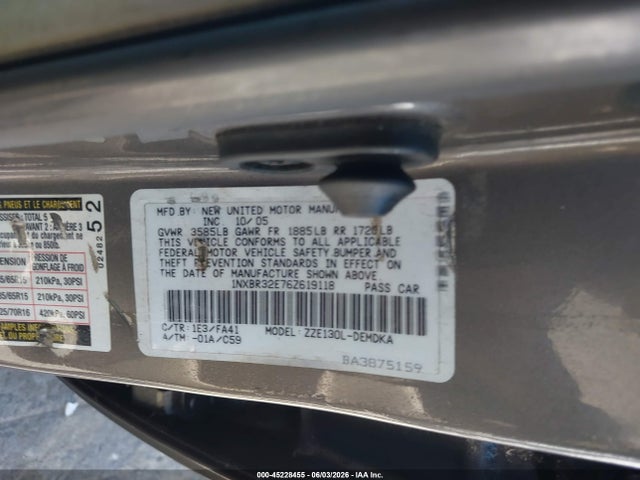 Toyota Corolla Ce