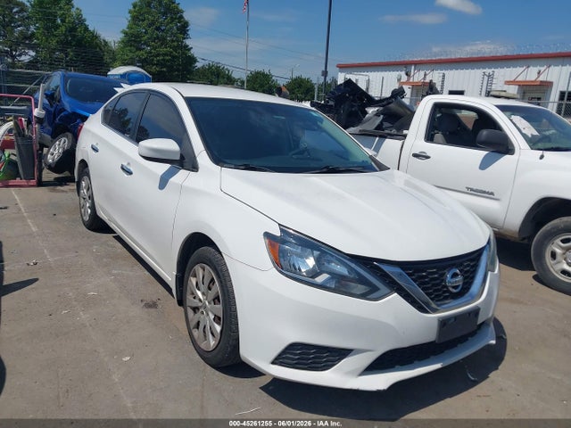 Salvage Nissan Sentra Image