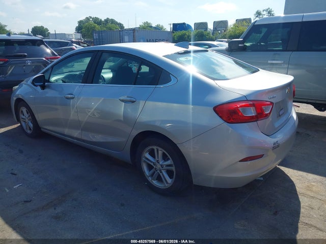 Chevrolet Cruze Lt Auto
