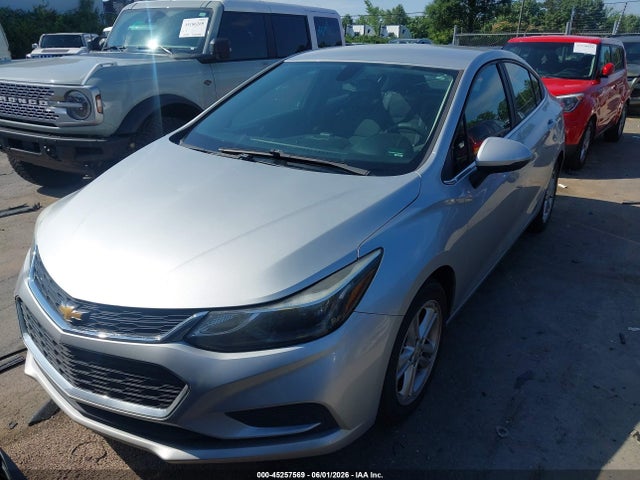 Chevrolet Cruze Lt Auto