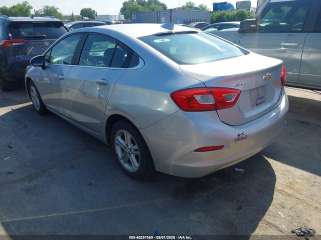 Chevrolet Cruze Lt Auto