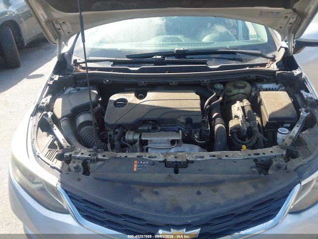 Chevrolet Cruze Lt Auto