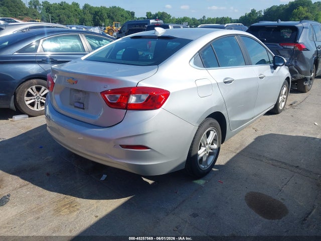 Chevrolet Cruze Lt Auto