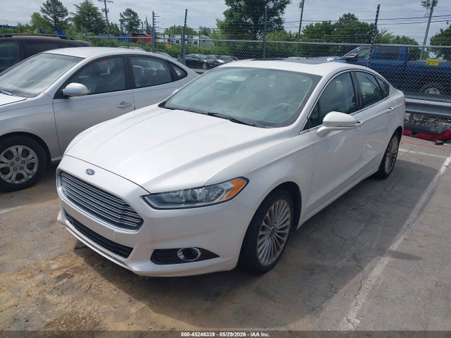 Ford Fusion Titanium