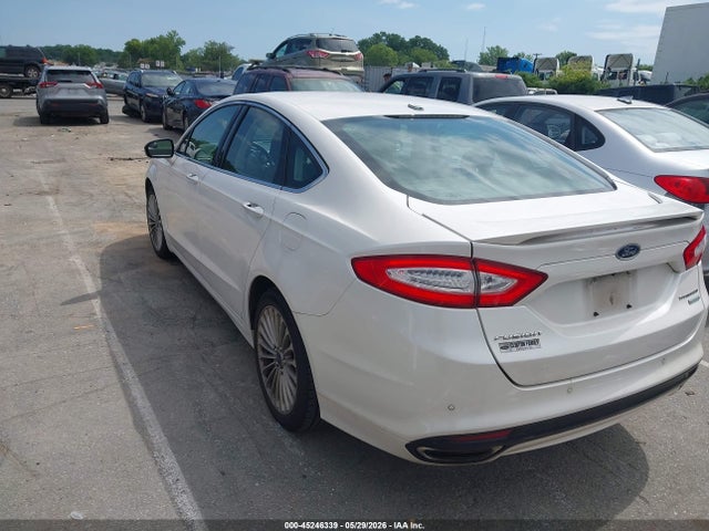 Ford Fusion Titanium