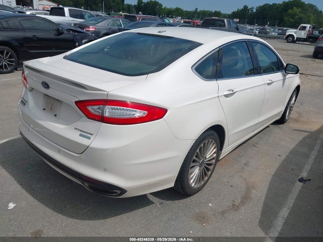 Ford Fusion Titanium